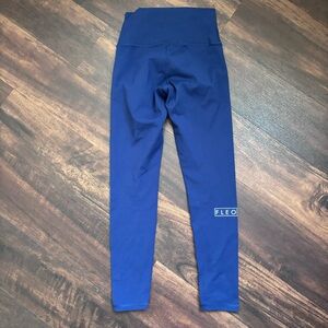 Fleo El Toro Legging 23" - High Rise blue euc